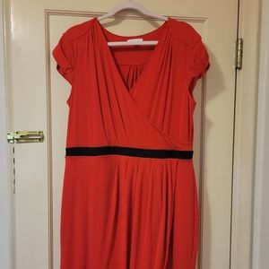 Short sleeve knee length New York and Company Dress